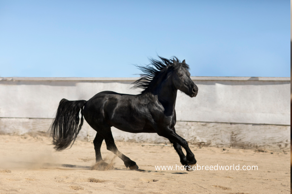 Dutch Warmblood horses